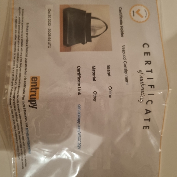 Authentic Celine Shoulder bag - Picture 6 of 6